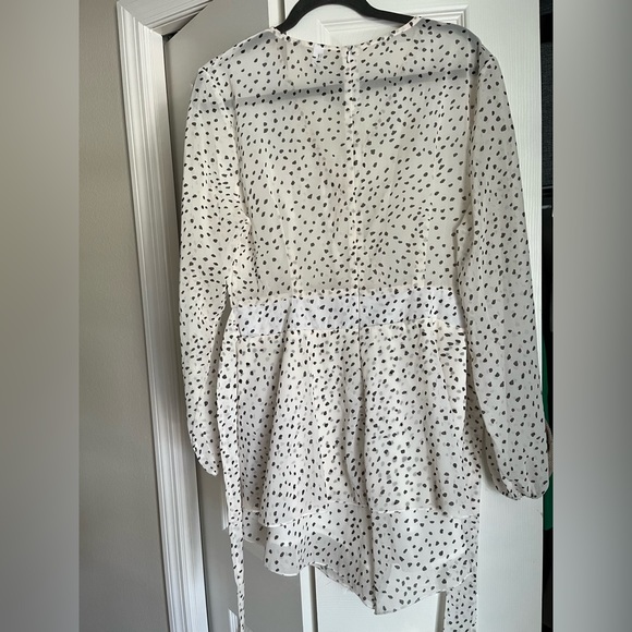 spotted romper - large - Picture 3 of 4